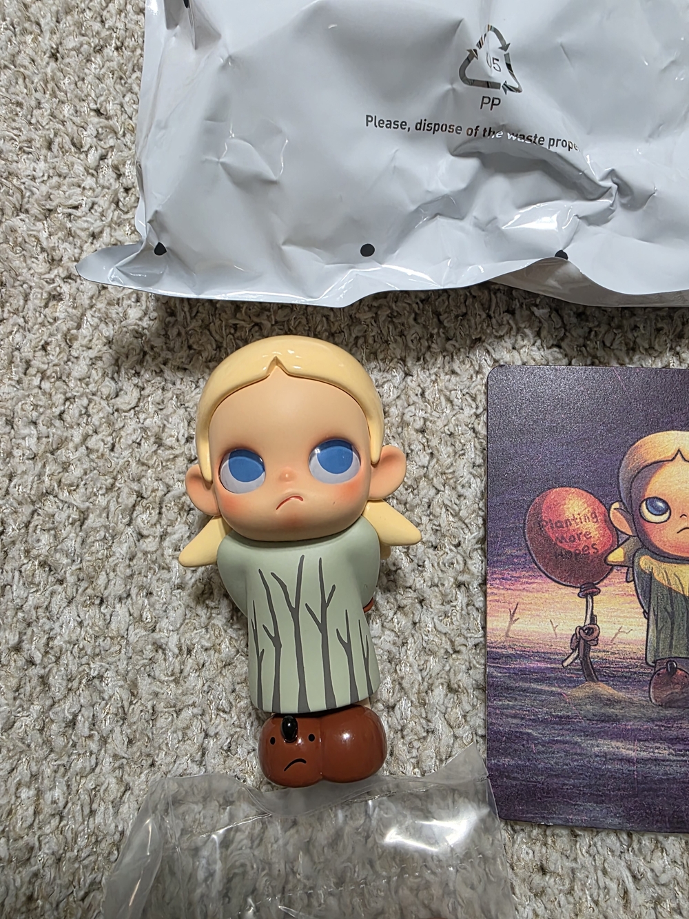 POP MART Zsiga 'Let It Be' Collectible Figure